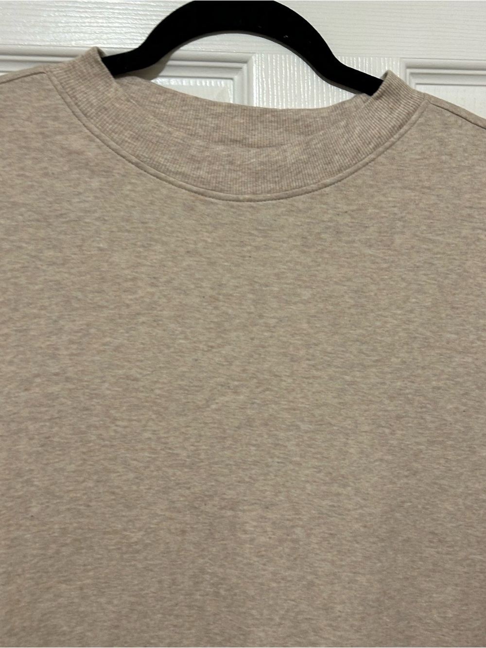 Pact Beige Top Sleeveless Organic Cotton Casual Neutral Gorpcore Granola Sz XL - Picture 2 of 11
